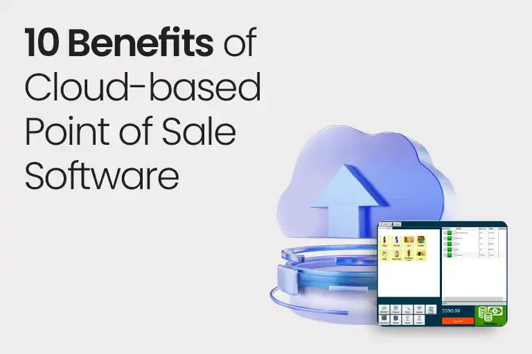 10 Benefits of Cloud Base Point of Sale System