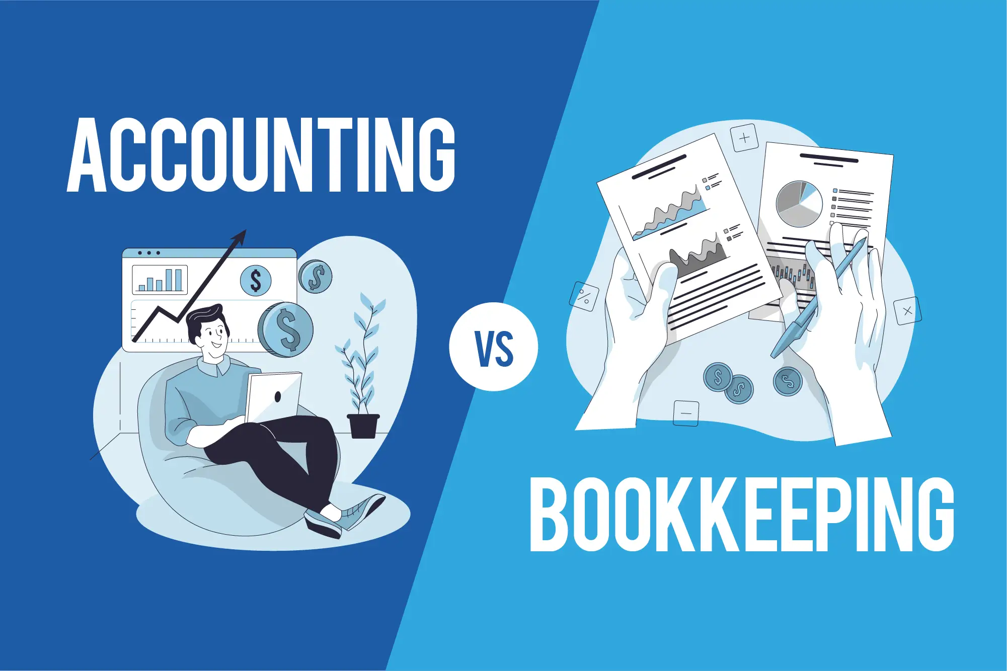 Bookkeeping Vs Accounting Cover