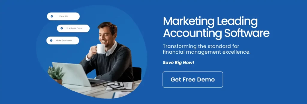 marketing accounting software